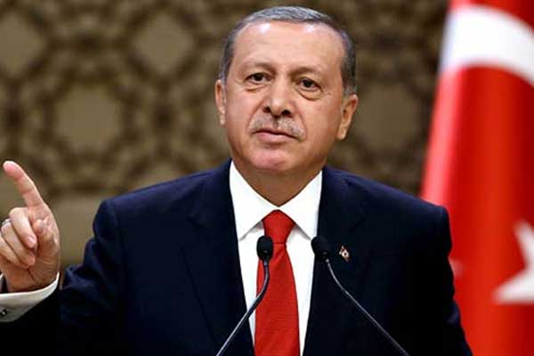 Erdoğan: Bu dünya etme bulma dünyasıdır