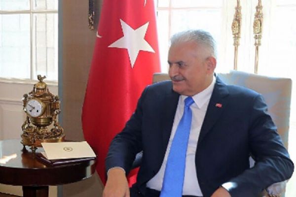 Binali Yıldırım, İngiltere'nin Ankara Büyükelçisi Moore'u kabul etti