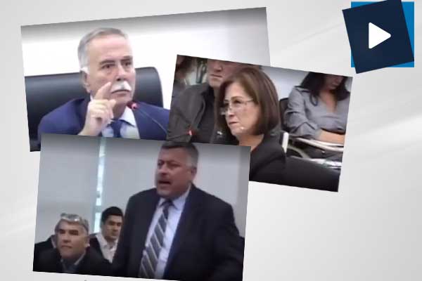 CHP'li Başkan kadın Belediye Meclis üyesini böyle azarladı!