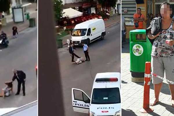 O polislerden biri serbest!