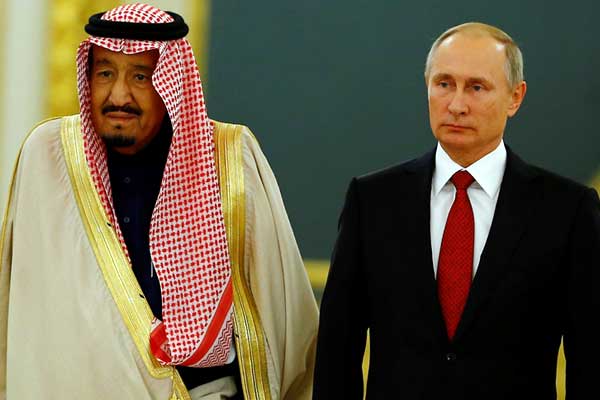 Kral Selman'dan Moskova çıkarması! S-400 ve milyar dolarlık fon çantada