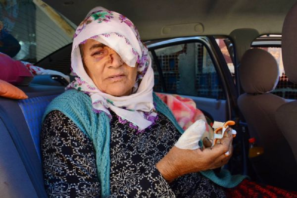 Tokat'ta bulduğu kutu elinde bomba gibi patladı