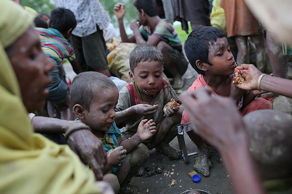 Kanada'dan Arakanlı Müslümanlara yardım