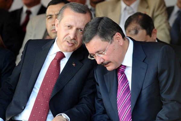 Erdoğan Melih Gökçek ile görüşüyor