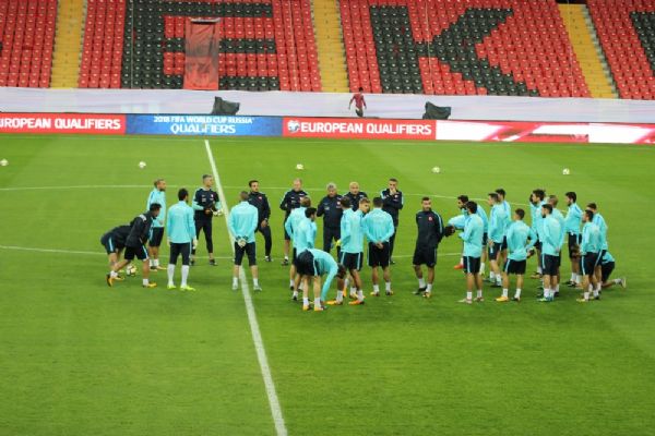 Milli Takım, İzlanda sınavına hazır