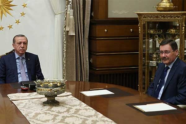Erdoğan-Melih Gökçek görüşmesi sona erdi