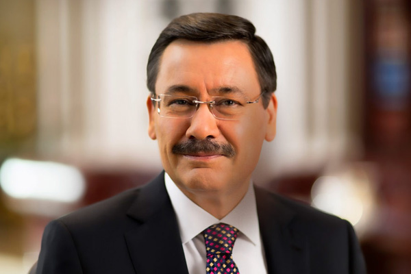 Erdoğan ile görüşen Melih Gökçek'ten ilk açıklama