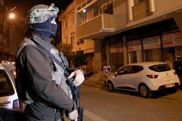 Bursa'da IŞİD'e yönelik operasyon