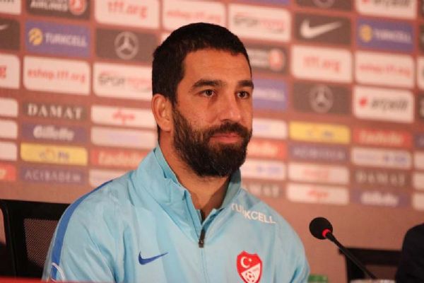 Arda Turan: Bu tarihi günün iyi bir parçası olmak istiyorum