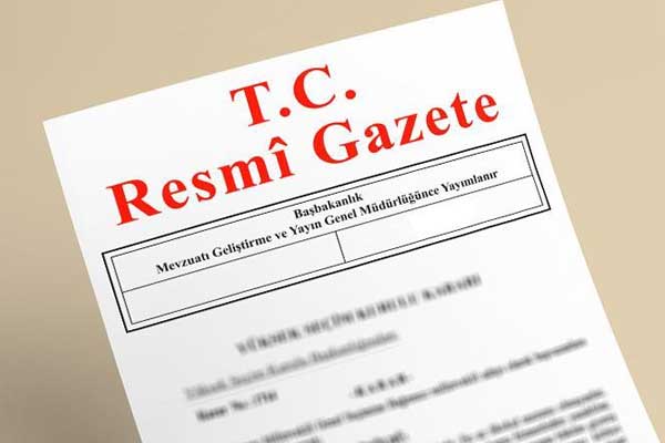 HSK'nın meslekten ihraç kararı Resmi Gazete'de