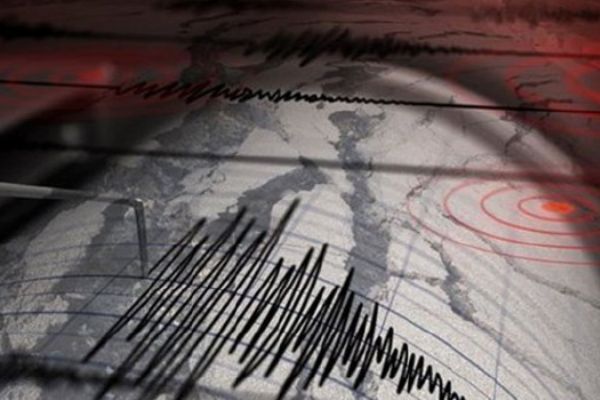 Marmara Denizi'nde deprem meydana geldi