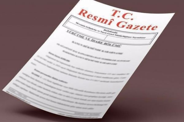 39 hakim ve savcının meslekten ihraç kararı Resmi Gazete'de