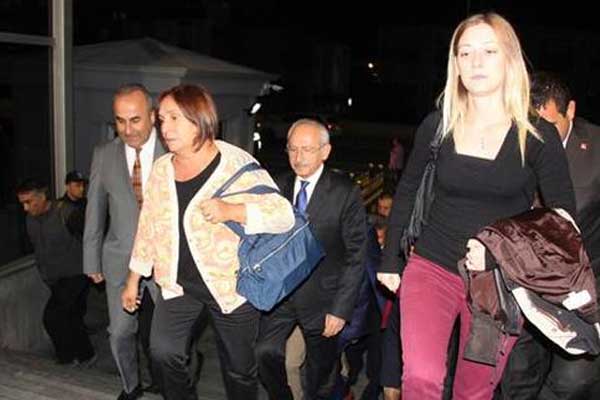 Kılıçdaroğlu oğlunun yemin töreni için Sivas'ta