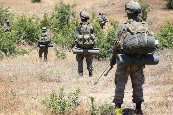 Saldırı hazırlığındaki hainler etkisiz hale getirildi