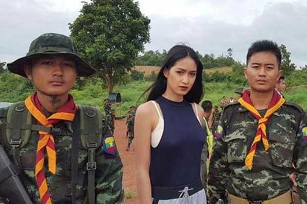 'Arakan videosu' Myanmar güzellik kraliçesini tacından etti