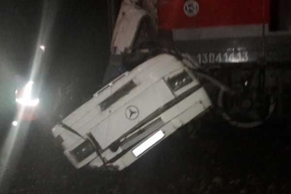 Moskova'da tren kazası:19 ölü