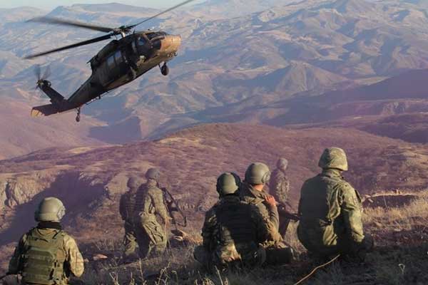 TSK terör bilançosunu açıkladı!