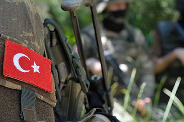 Siirt'te terör operasyonu! 1 asker yaralandı