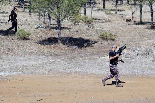 Muğla'da PKK'lılarla temas sağlandı