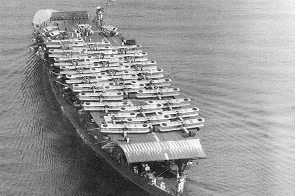 2. Dünya Savaşı'nda batırılan ilk geminin enkazına ulaşıldı