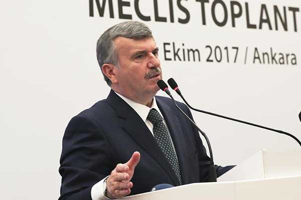 Türkiye Belediyeler Birliğinin yeni başkanı belli oldu