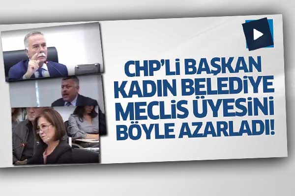 CHP Çanakkale Belediyesi'ndeki olayla ilgili inceleme başlattı