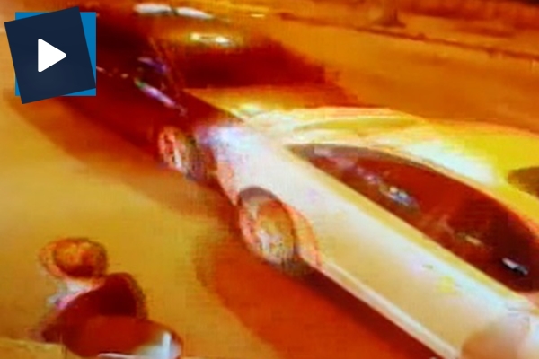 Genç kadın sürücü araba sürerken aniden kalp krizi geçirince...