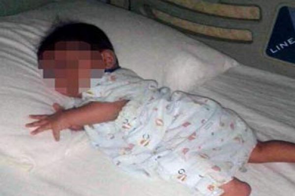 Adana'da babanın çocuğunun üzerinde sigara söndürdüğü iddiası