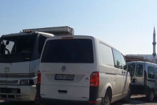 Gaziosmanpaşa'da o servis 'kamyonet' çıktı
