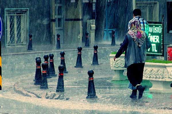 Meteorolojiden 5 il için kuvvetli yağış uyarısı