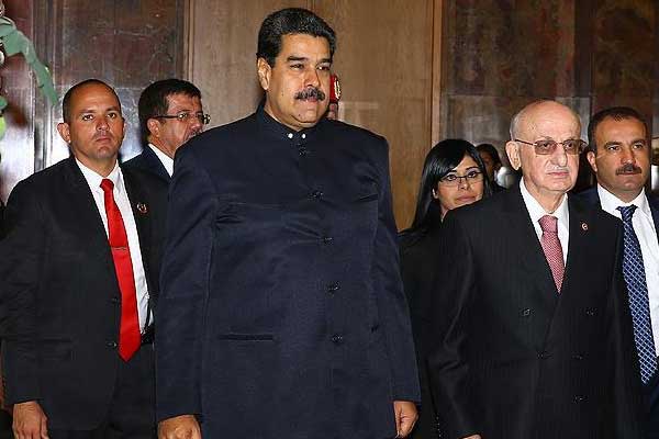 Venezuela Cumhurbaşkanı Maduro TBMM'de