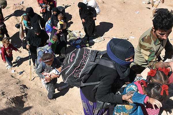 IOM: Havice'de yaklaşık 33 bin sivil yerinden edildi