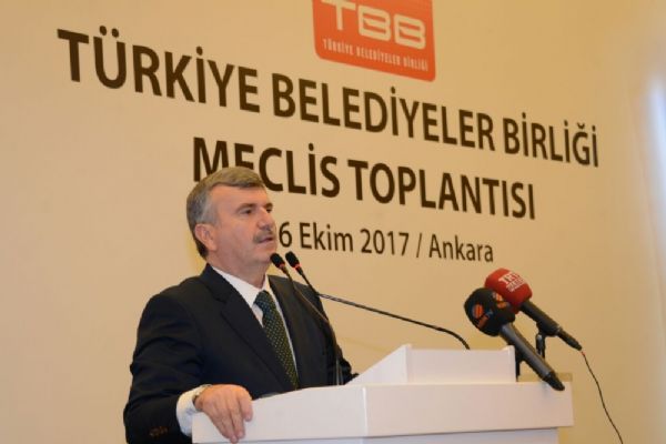 Türkiye Belediyeler Birliği yeni Başkanı Tahir Akyürek