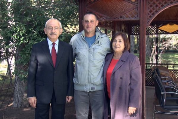 Kemal Kılıçdaroğlu: Oğlum ile gurur duyuyorum