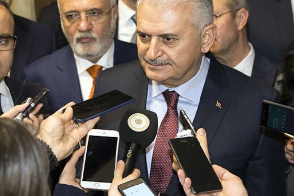 Başbakan Binali Yıldırım Irak ziyareti hakkında konuştu: İbadi'den davet geldi