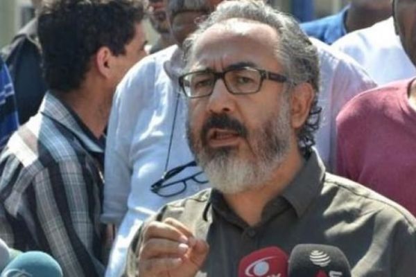 HDP Bursa İl Başkanı Yüksel Akgün gözaltına alındı