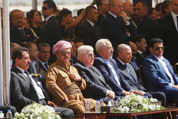Barzani referandumdan sonra ilk kez görüntülendi
