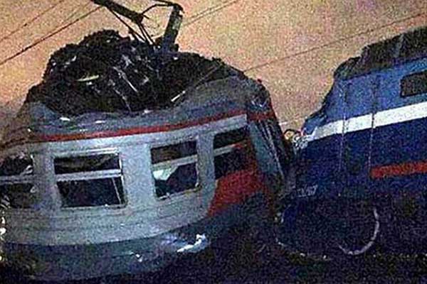 Rusya'da tren kazası!