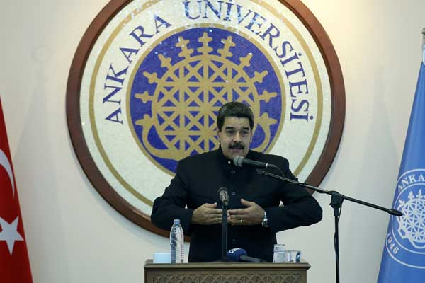 Maduro: Dünya birkaç ülkeden büyük