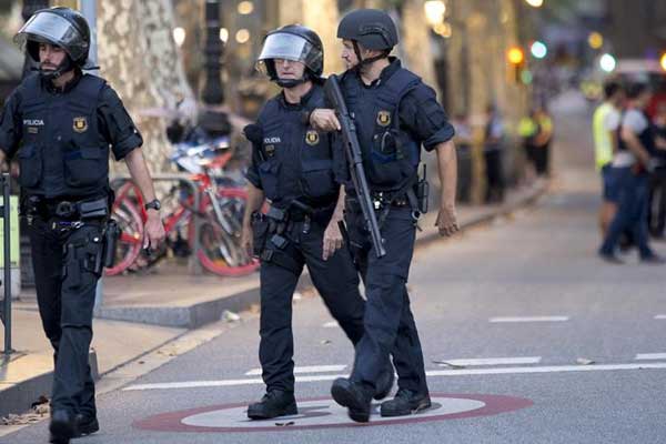 DHKP-C üyesi İspanya'da yakalandı