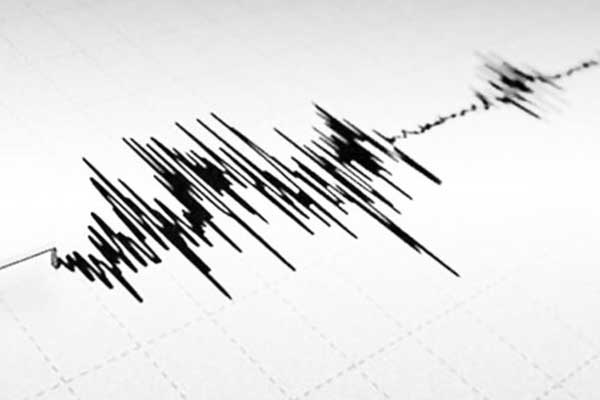 Ege Denizi'nde deprem