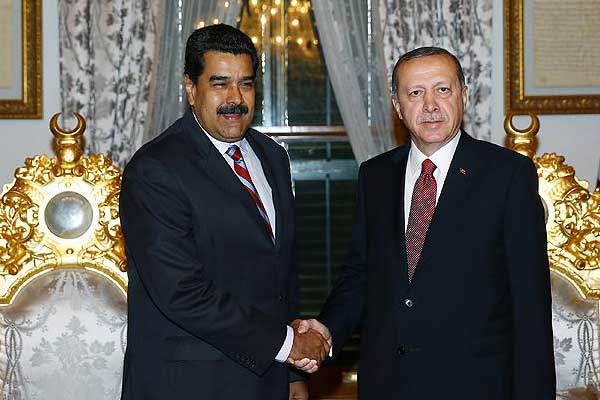 Cumhurbaşkanı Erdoğan ve Maduro'dan ortak açıklama