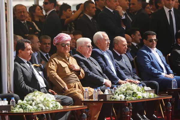 Talabani'nin cenazesinde bayrak krizi!