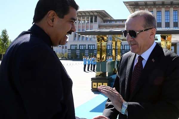 Erdoğan ve Maduro'nun geçmişteki ortak özelliği