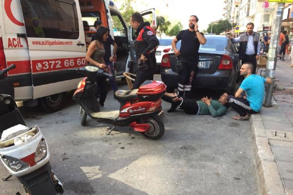 İzmir'de polis baba kendisine saldıran oğlunu vurdu