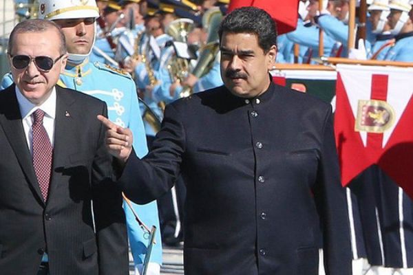 Cumhurbaşkanı Erdoğan ve Maduro ortak açıklama yaptı! Türkiye ve Venezuela arasında 5 kritik anlaşma