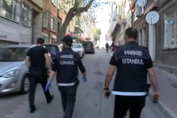 İstanbul'da özel harekat destekli narkotik operasyonu
