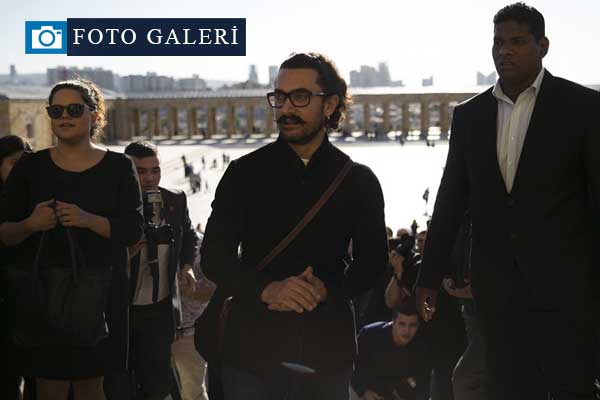 Aamir Khan Ankara'da