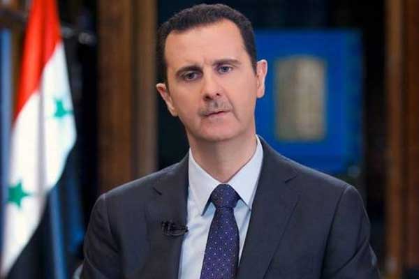 Esed’den Talabani için taziye mesajı