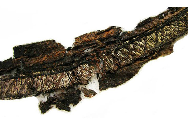 Viking mezarlarında 'Allah' ve 'Ali' yazılı kumaşlar